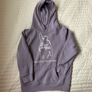 Rage against the Machine kids Hoodie